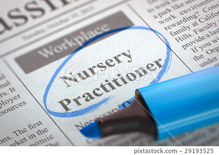 Nursery Practitioner Join Our Team. 3d. 29193525