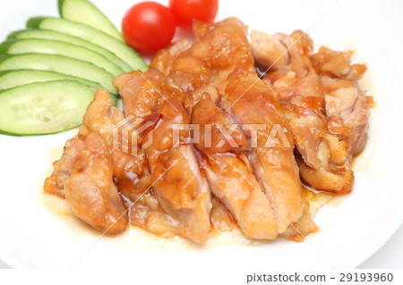 Teriyaki chicken white back Teriyaki chicken white back 29193960