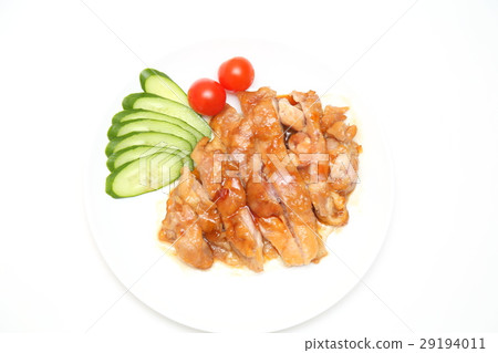 照燒雞白背 照燒雞白背 29194011