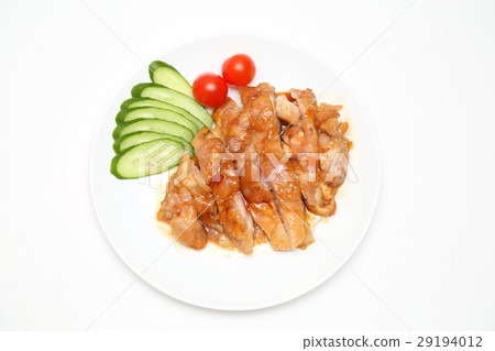 照燒雞白背 29194012