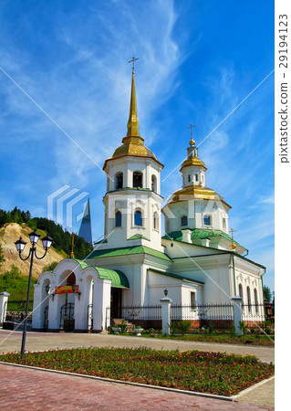 Russia,Khanty-Mansiysk, the Church Russia,Khanty-Mansiysk, the Church 29194123