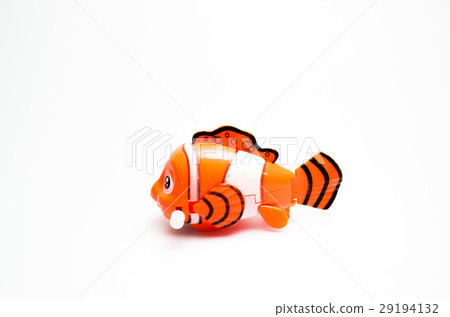 clownfish anemone fish toy on white clownfish anemone fish toy on white 29194132