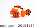 clownfish anemone fish toy on white 29194134