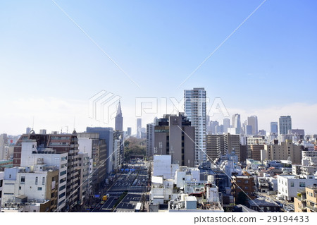 從四谷新宿中心區可以看到 29194433