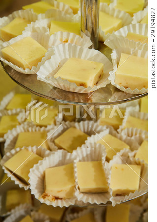 Cake buffet for a birthday party. Cake buffet for a birthday party. 29194822