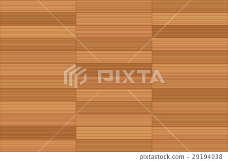 Parallel Pattern Stack Bond Parquet Flooring - Stock Illustration ...