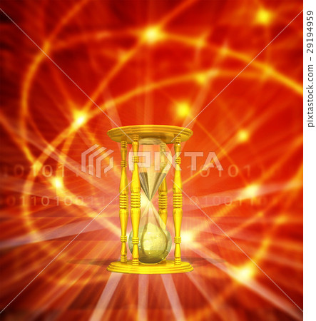Golden Hourglass Golden Hourglass 29194959