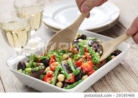beans salad 29195466