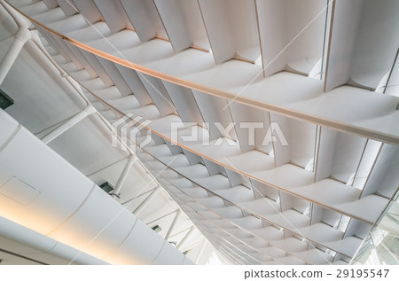 geometric ceiling architecture 29195547