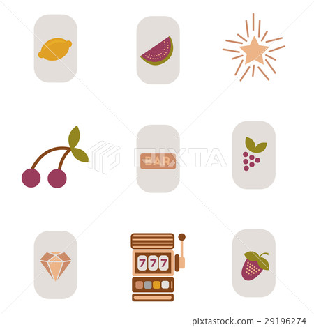 assembly flat icons poker symbols assembly flat icons poker symbols 29196274