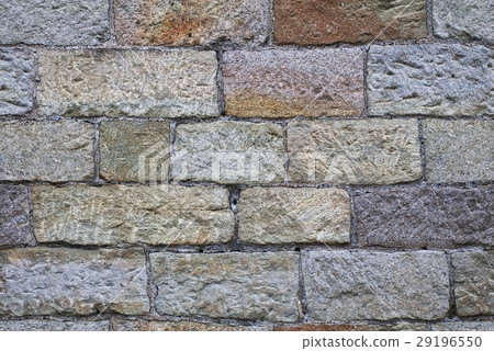 Tileable, seamless old Stone Wall Texture Tileable, seamless old Stone Wall Texture 29196550
