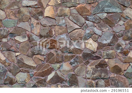 Tileable, seamless old Stone Wall Texture Tileable, seamless old Stone Wall Texture 29196551
