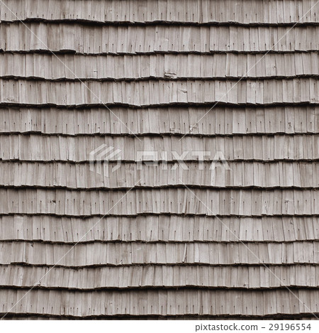 Wooden old roof texture, tileable background Wooden old roof texture, tileable background 29196554
