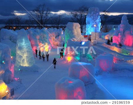 Lake Shikotsu, Ice Day Festival (2017) 29196559