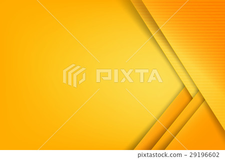 Abstract background basic geometry yellow layered Abstract background basic geometry yellow layered 29196602