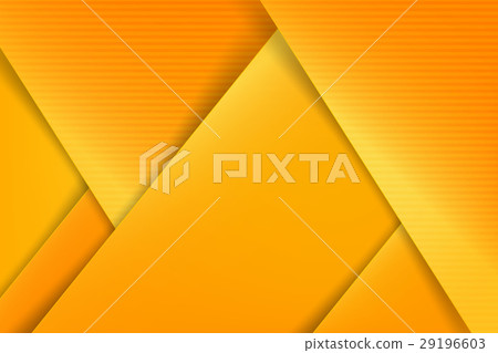 Abstract background basic geometry yellow layered Abstract background basic geometry yellow layered 29196603