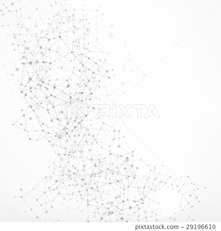 022 Abstract background network connect concept 022 Abstract background network connect concept 29196610