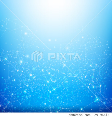 018 Abstract background network connect concept 29196612