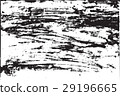 Grunge background brush strokes of black paint 29196665