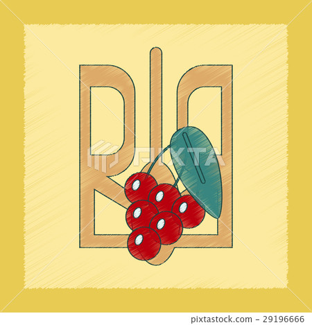 flat shading style icon emblem Ukraine flat shading style icon emblem Ukraine 29196666