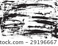 Grunge background brush strokes of black paint 29196667
