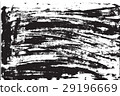 Grunge background brush strokes of black paint 29196669