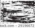 Grunge background brush strokes of black paint 29196672