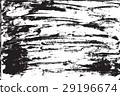Grunge background brush strokes of black paint 29196674