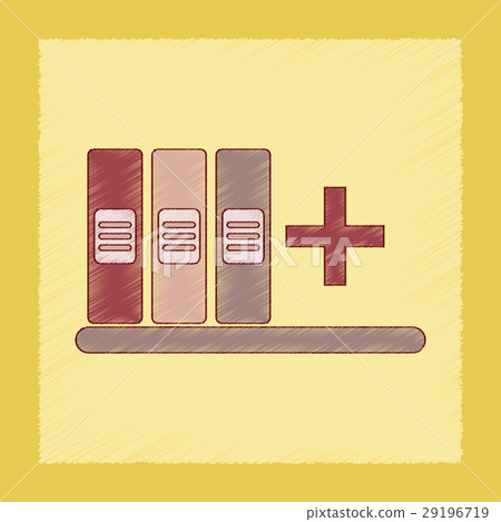 flat shading style icon shelf folder flat shading style icon shelf folder 29196719