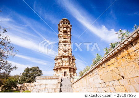 Tower of Victory (Vijay Stambha) in Chittor fort.  29197650