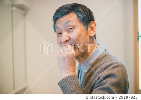 senior, denture, false teeth 29197925