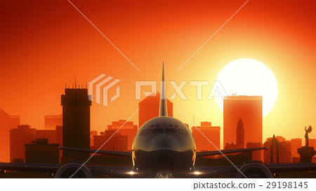 Wichita Kansas USA America Skyline Sunrise Take Wichita Kansas USA America Skyline Sunrise Take 29198145