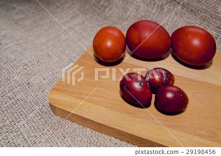 Easter eggs on a beautiful background 29198456