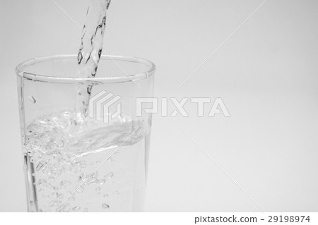 Water pouring into the water Water pouring into the water 29198974