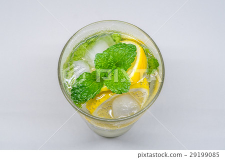 Lyme Mint Soda Lyme Mint Soda 29199085