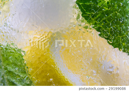 Lyme Mint Soda 29199086