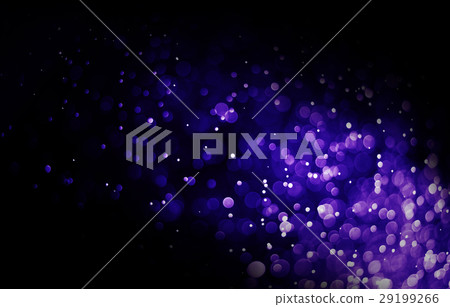 Bokeh light color black background Bokeh light color black background 29199266