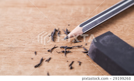 Eraser and error mistake concept Eraser and error mistake concept 29199268