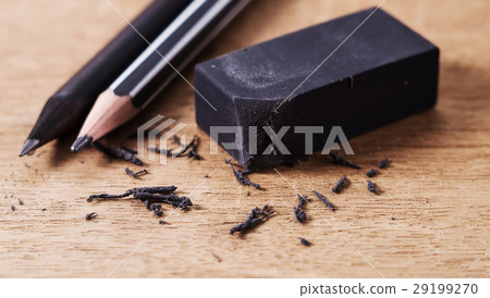 Eraser and error mistake concept Eraser and error mistake concept 29199270