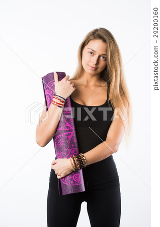 Studio shot of young beautiful teenage girl Studio shot of young beautiful teenage girl 29200160