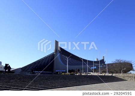 國立代代木體育場 29204591