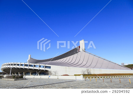 國立代代木體育場 29204592