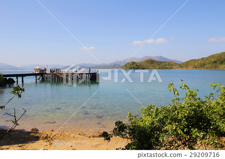 Sham Chung pier Sham Chung pier 29209716