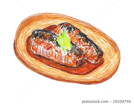 沙丁魚的煮姜 29209746