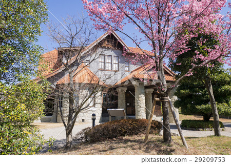 Urban landscape of Nagoya · Townscape conservation area culture Michiba Kan Kawakami Sadayo House and Okari Cherry Blossoms 29209753