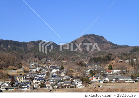 Zenkoji Route Aida Inn and Observatory Mountain Distant Observation 29210159