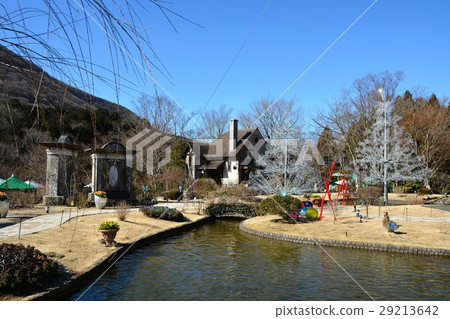 Residential Western-style garden gardening 29213642