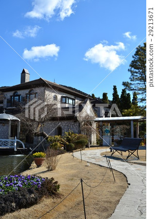 住宅西式園藝園藝 29213671