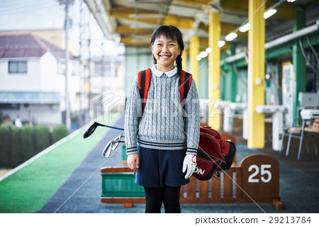 Golf school portrait Golf school portrait 29213784