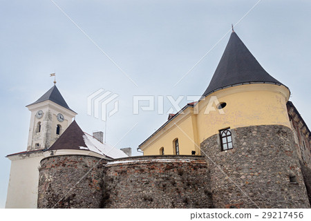 Palanok Castle in Mukachevo, Ukraine 29217456
